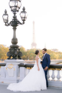 mariés sur le pont alexandre 3