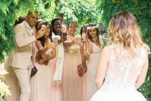 Photographe de mariage à courbevoie