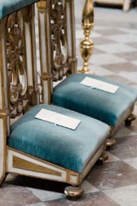 chaises eglise