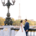 mariés sur le pont alexandre 3