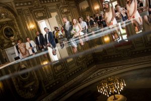 Photographe de mariage à courbevoie mairie