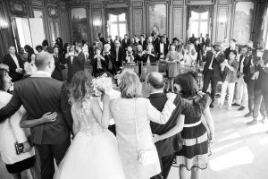 Photographe de mariage à courbevoie mairie