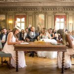 Photographe de mariage à courbevoie mairie